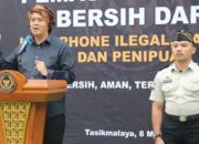 Perdana Jadi Plh Wali Kota, Diky Candra Pimpin Apel Anti Halinar di Lapas Tasikmalaya