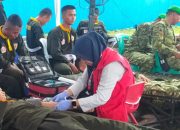Kolaborasi TNI dan PNM, 546 Prajurit Sumbangkan Darah untuk Warga Tasikmalaya