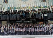 Sinkronkan Teori dan Praktik, Siswa SMP-SMK Riyadul Hikmah Salopa Ikuti Kunjungan Industri