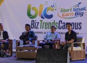 Konsistensi hingga Personal Branding Jadi Kunci Sukses Bisnis Digital di Biz Trend Campus 2026