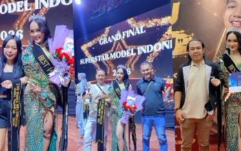 Harumkan Nama Kota Tasikmalaya, Aurora Raih Dua Gelar di Superstar Model Indonesia 2026