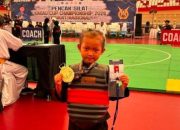 Prestasi Gemilang Pesilat Muda Kota Tasikmalaya, Ratu Aulia Sabet Emas di Jakarta