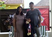 Demi Prestasi Sang Anak, Ayah Ratu Jual Dua Motor Balap untuk Biayai Pencak Silat