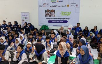 Muharram Berbagi Bahagia, DT Peduli Tasikmalaya Hadirkan Senyum bagi Ratusan Anak Yatim dan Dhuafa