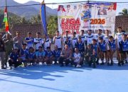 Sapu Bersih! Rancasalak Juara Putra dan Putri Liga Voli Desa Kadungora