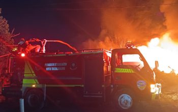 Bakar Sampah Berujung Petaka, Dua Kebakaran Terjadi di Kota Tasikmalaya