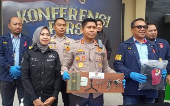 Polisi Ungkap Sindikat Curanmor di Tasikmalaya, Motor Warga yang Hilang Kembali