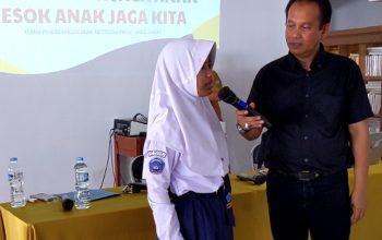 Cegah Bullying Sejak Dini, SMPN 1 Rajapolah Edukasi Siswa Baru Bersama KPAID Kab.Tasikmalaya