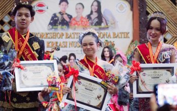 Demode Artist Management Gelar Pesona Batik Nusantara 2026, Puluhan Talenta Muda Raih Penghargaan