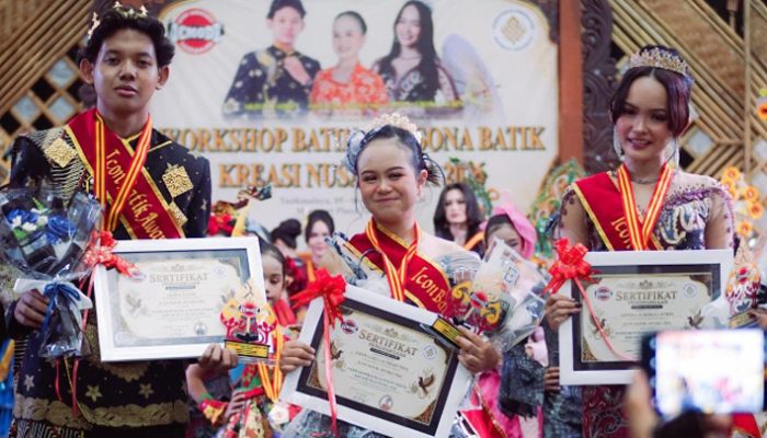 Demode Artist Management Gelar Pesona Batik Nusantara 2026, Puluhan Talenta Muda Raih Penghargaan