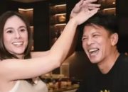 Wulan Guritno Hadir di Ultah Ariel NOAH, Momen Pelukan Jadi Sorotan