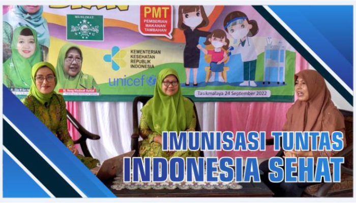 Bincang Asyik Potret Kesehatan Warga Jawa Barat Bersama Hj. Neng Madinah