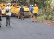 Peningkatan Jalan Pamujaan-Ciwalen Dongkrak Perekonomian Masyarakat