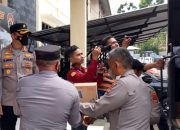 TNI, GIBAS dan Masyarakat Sinergi Gotong Royong Baksos Bedah Rumah