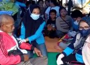 Sebelas Korban Gempa Cianjur Mengungsi ke Taraju Tasikmalaya