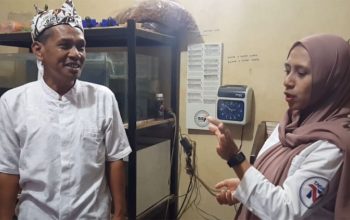 Bicang Asyik Bersama Pengusaha Kapolaga dari Garut go Internasional