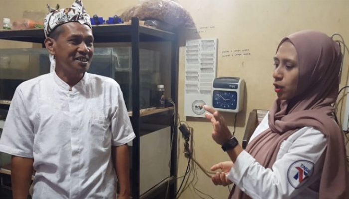 Bicang Asyik Bersama Pengusaha Kapolaga dari Garut go Internasional