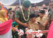 Pangkostrad Resmikan SDN Sinagar Cikatomas Tasikmalaya
