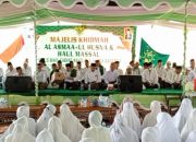 Tingkatkan Imtaq, MTs YPI Sufyan Tsauri Wanareja Gelar Mujahadah Al Asmaaul Husna dan Haul Massal