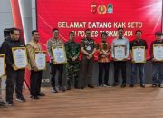 Jadi Sahabat Anak, Polres Tasikmalaya Raih Penghargaan dari LPAI