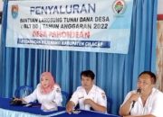 Pemdes Pahonjean Salurkan BLT Dana Desa kepada Warganya
