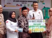 Pemdes Bantar Kecamatan Wanareja Lantik 3 Unsur Perangkat Desa