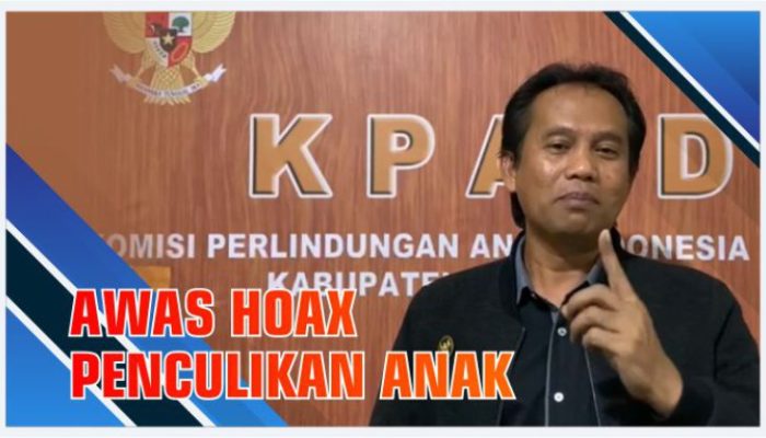 Heboh Penculikan Anak, Ini Imbauan Ketua KPAID Kabupaten Tasikmalaya