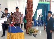 Kades Sidamulya Wanareja Cilacap Lantik Dua Unsur Perangkat Desa