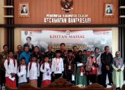 Jelang HUT Cilacap ke-167, Panitia Gelar Sunatan Masal dan Santunan