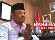 Pindah Tugas ke Padakembang, Camat Agi Dilepas Haru Masyarakat Pagerageung