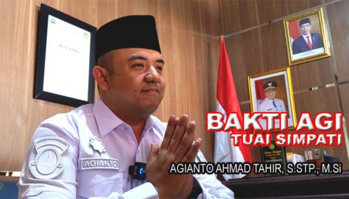 Pindah Tugas ke Padakembang, Camat Agi Dilepas Haru Masyarakat Pagerageung