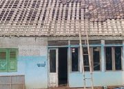Dilanda Hujan Deras, Belasan Rumah di Desa Bantar Terdampak Pergerakan Tanah