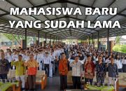 Pembekalan Mahasiswa Baru 2023, Unper Terima Ratusan Mahasiswa Eks STMIK Tasikmalaya