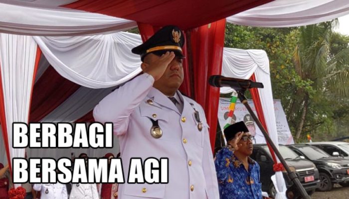 Camat Padakembang Agianto Ahmad Tahir, Muda Bersinergi, Berdedikasi untuk Negeri