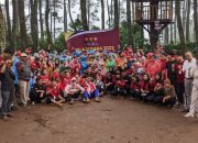 One Nation One Goal, BEM Fakultas Hukum Unigal Gelar Aksi Hukum Bela Negara dan Outbound