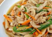 Lezat dan Praktis: Resep Oseng Jamur dengan Bumbu Sederhana yang Menggugah Selera