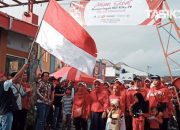 Meriah! Gerak Jalan HUT ke-79 RI di RW 02 Sirnagalih Indihiang Disambut Antusias Warga