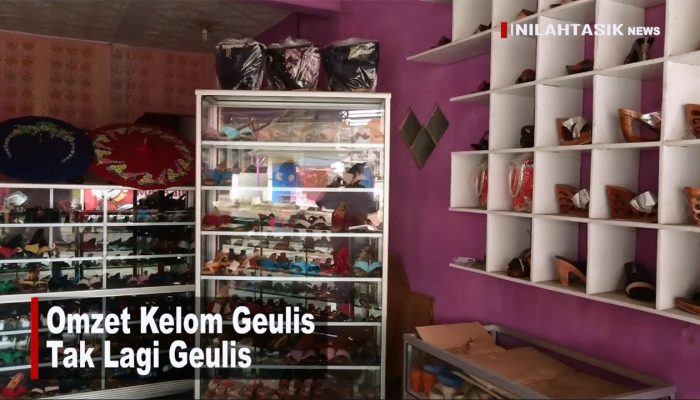 Redupnya Sentra Kelom Geulis di Masa Sulit