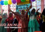 Keceriaan Murid PAUD AN-NUR di Kegiatan Akhir Tahun