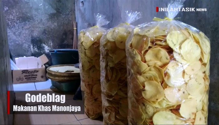 Godeblag, Makanan Khas Manonjaya yang Tak Lekang oleh Zaman